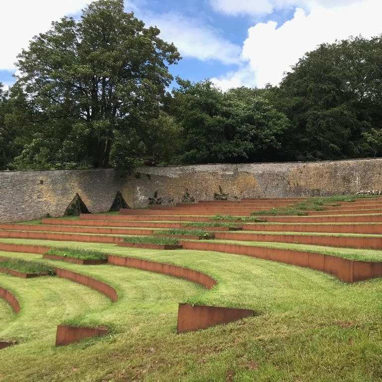 Garden Decorative Metal Lawn Edging