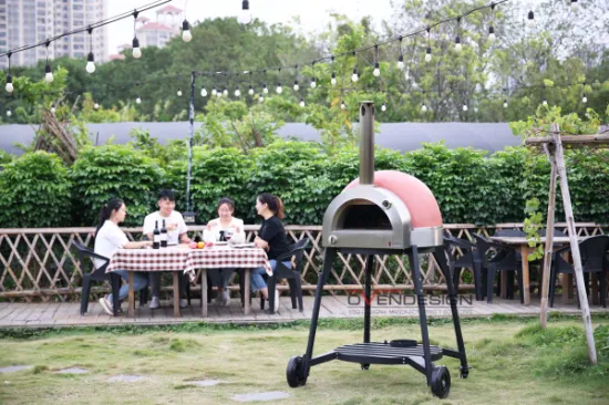 수조 돔 오븐, 가스 점토 피자 오븐, 판매용 야외 피자 오븐 액세서리